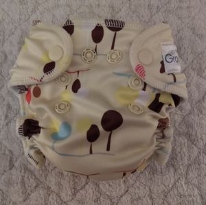 GroVia Newborn Cloth Diaper